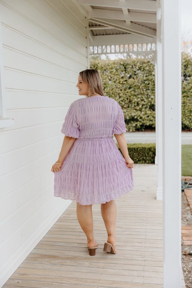 Willow Dress - Lilac