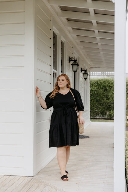 Black dress 2024 size 26