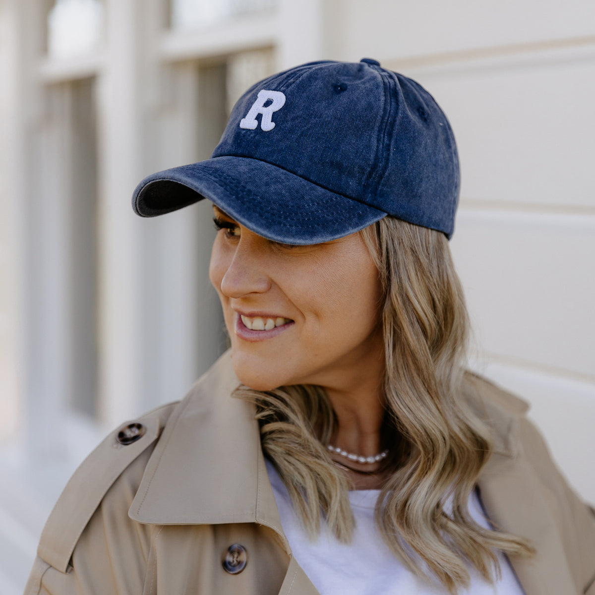 R+R Baseball Cap Blue Wash – Ruby Rain