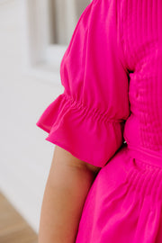 Jewel Dress - Pink
