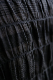 Willow Dress - Black Stretch