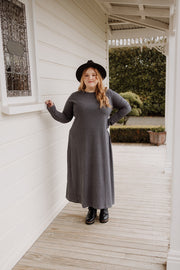 Kenzie Dress - Grey