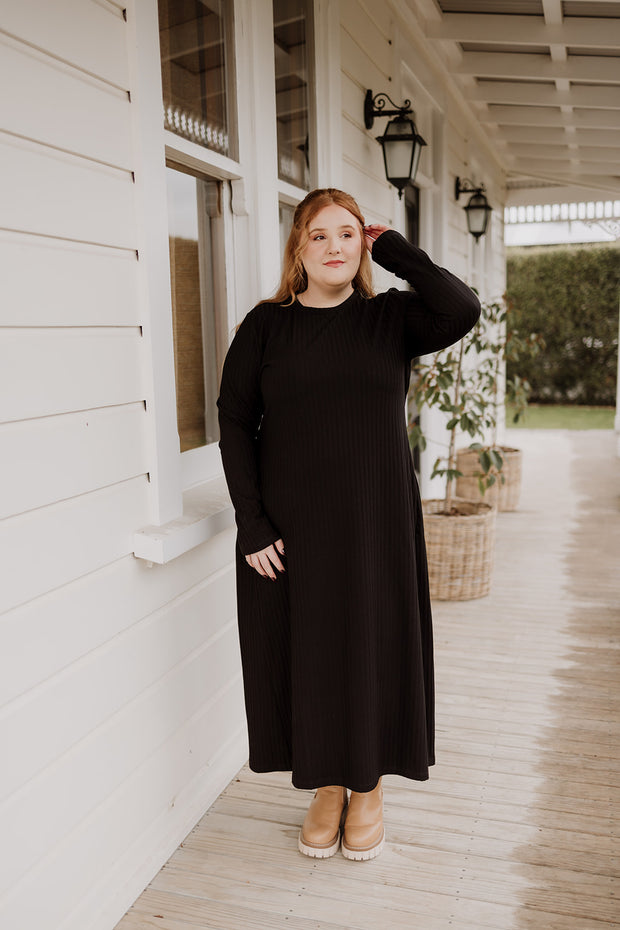 Kenzie Dress - Black