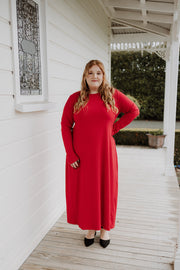 Kenzie Dress - Red