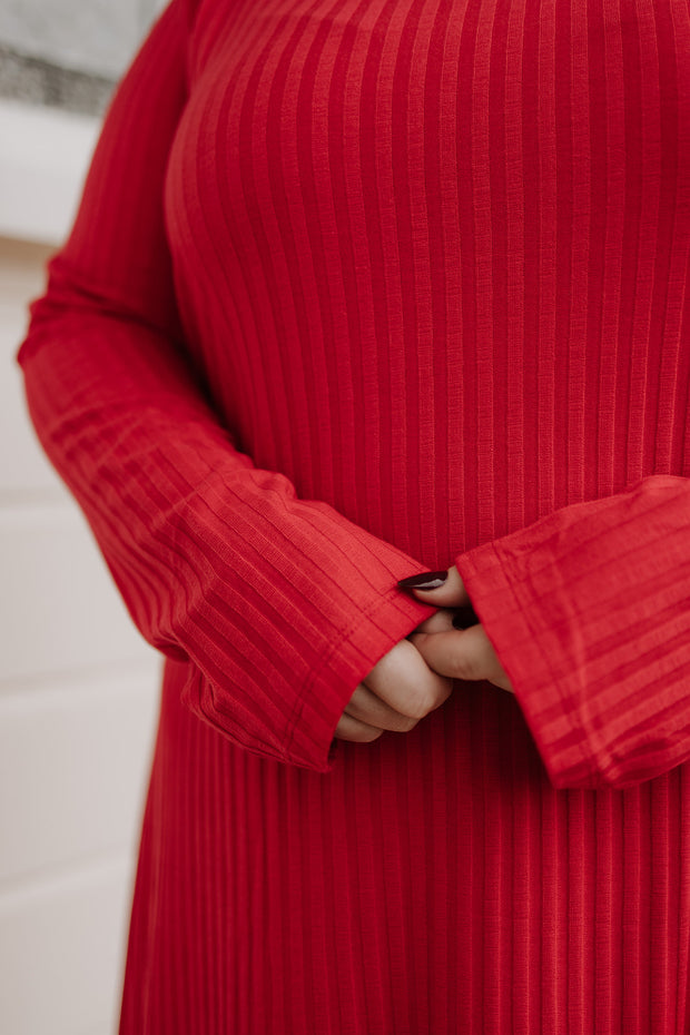 Kenzie Dress - Red