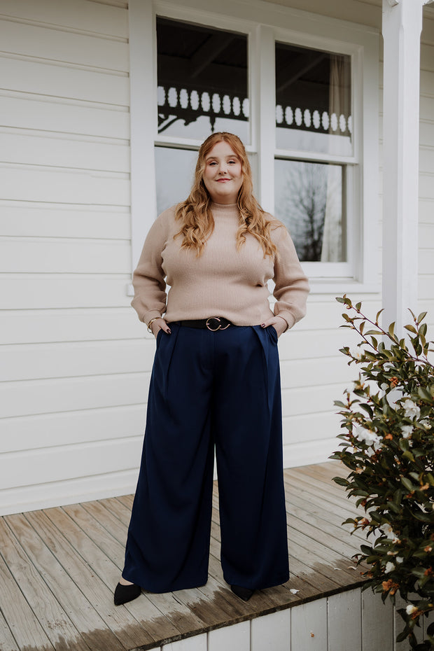 Rosa Pants - Navy