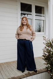 Rosa Pants - Navy