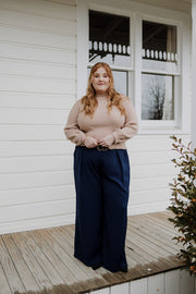 Rosa Pants - Navy