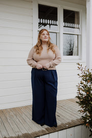 Rosa Pants - Navy