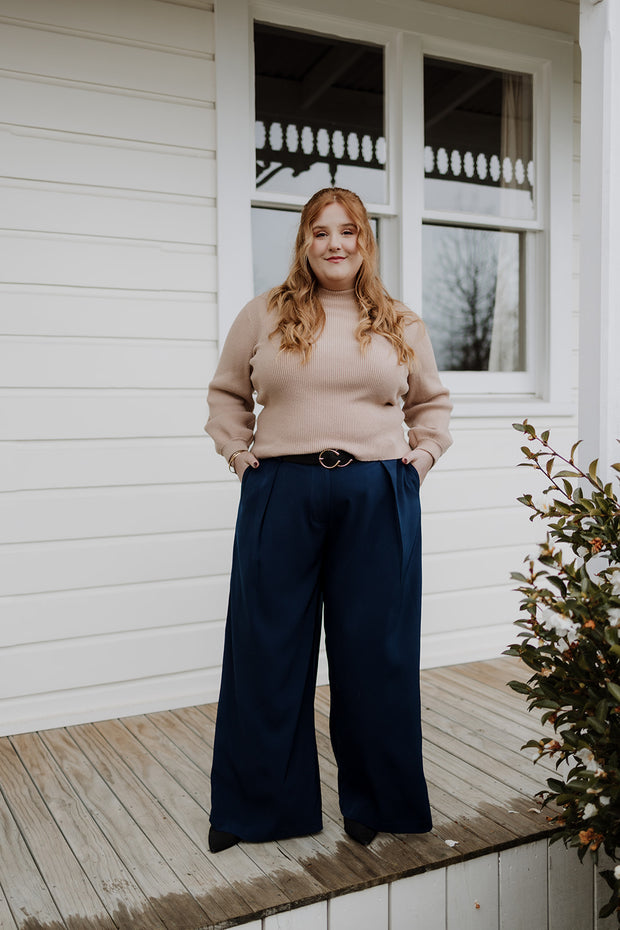 Rosa Pants - Navy