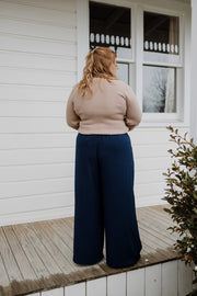 Rosa Pants - Navy