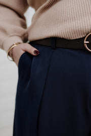 Rosa Pants - Navy