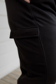 Sport Cargo Pant - Black