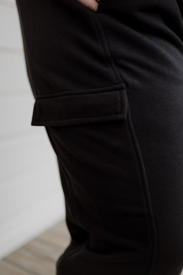 Sport Cargo Pant - Black