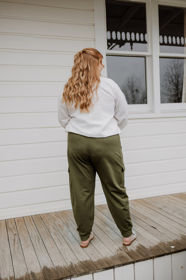 Sport Cargo Pant - Khaki