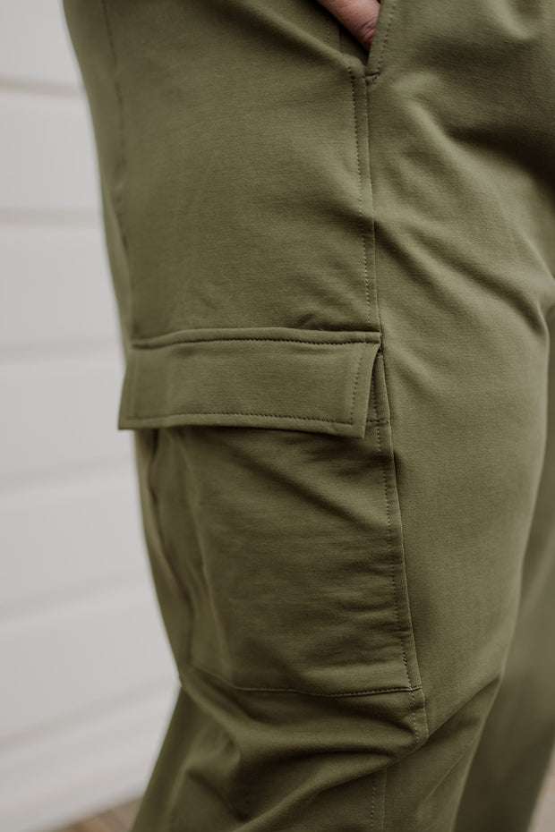 Sport Cargo Pant - Khaki