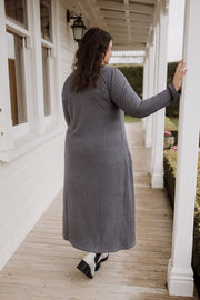 Kenzie Dress - Grey