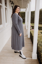 Kenzie Dress - Grey