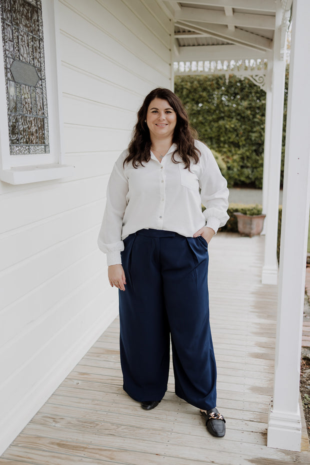 Rosa Pants - Navy