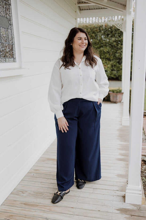 Rosa Pants - Navy