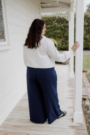 Rosa Pants - Navy