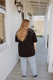 Oversized Tee - Black