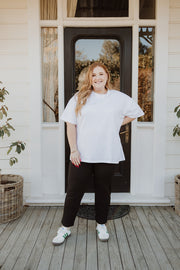 Oversized Tee - White