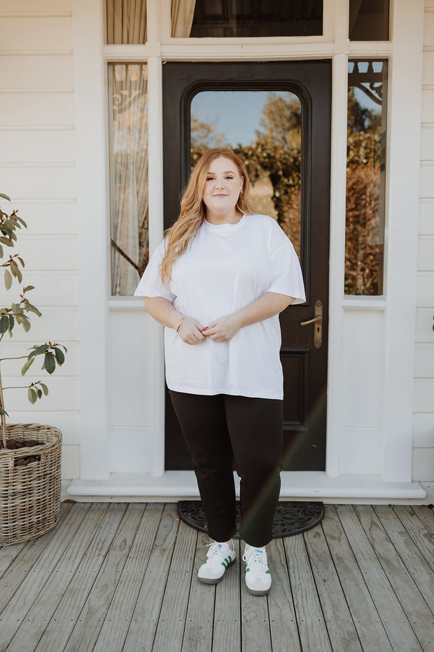 Oversized Tee - White