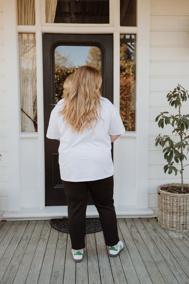 Oversized Tee - White