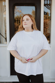 Oversized Tee - White