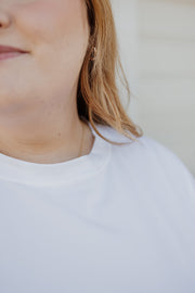 Oversized Tee - White