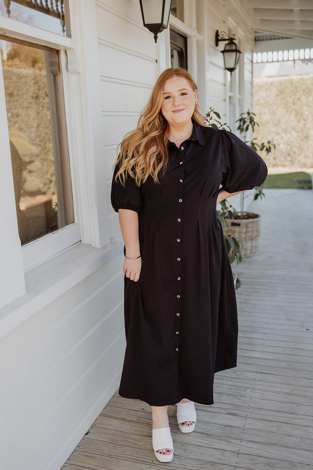 Ollie Dress - Black