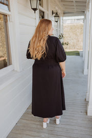 Ollie Dress - Black