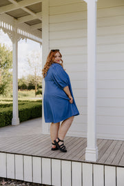 Jimmy Dress - Chambray