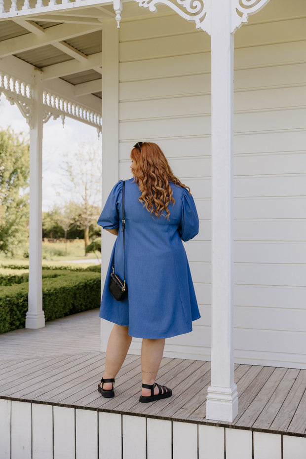 Jimmy Dress - Chambray