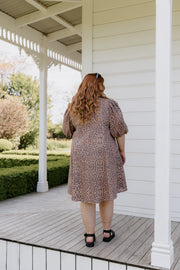 Jimmy Dress - Leopard