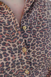 Jimmy Dress - Leopard