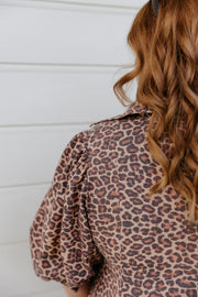 Jimmy Dress - Leopard