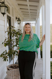 Baz Pants - Black/Black Heart