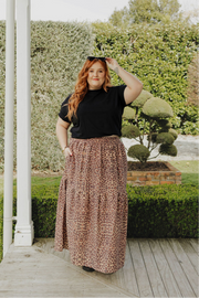 Paddy Skirt - Leopard