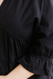 Paisley Dress - Black