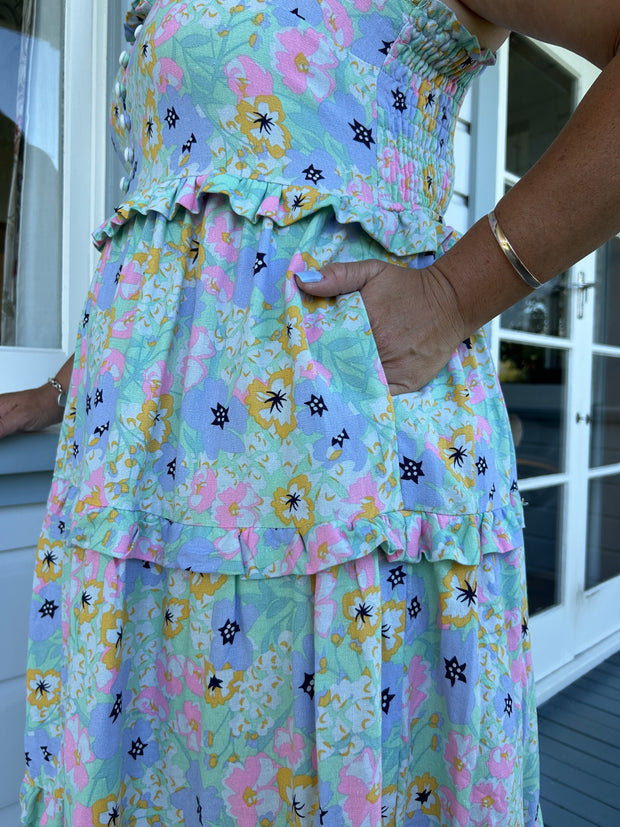Dotti Dress - Pastel Floral