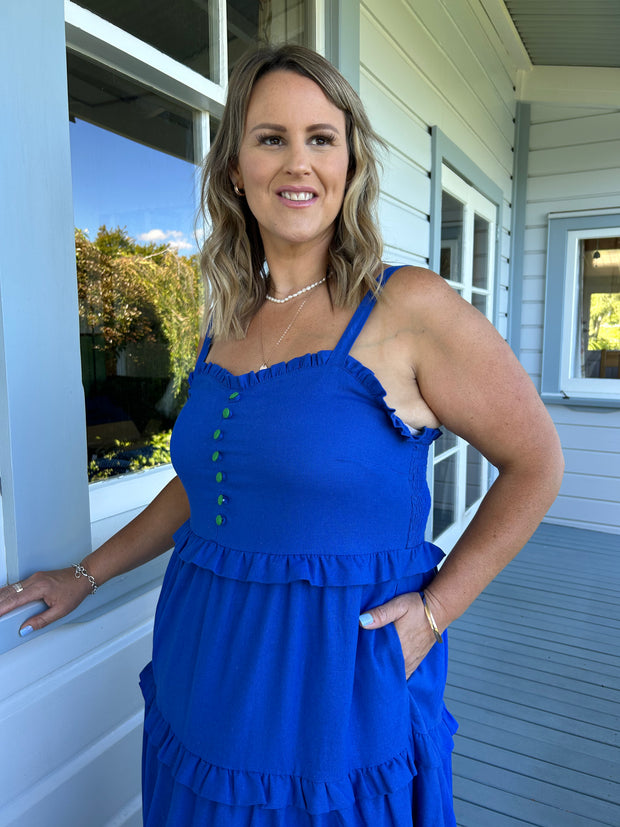 Dotti blue dress hot sale