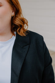 Blazer Coat - Navy