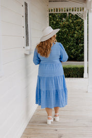 Theo Dress - Periwinkle