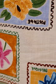 Slip Dress - Stamp Floral