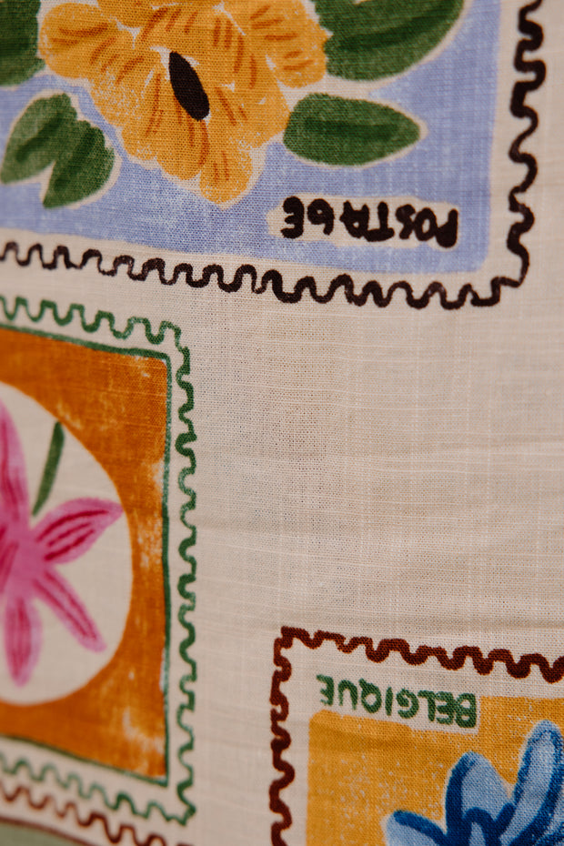 Slip Dress - Stamp Floral