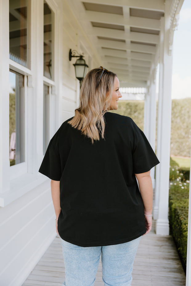Oversized Tee - Black