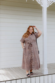 Sam Dress - Leopard