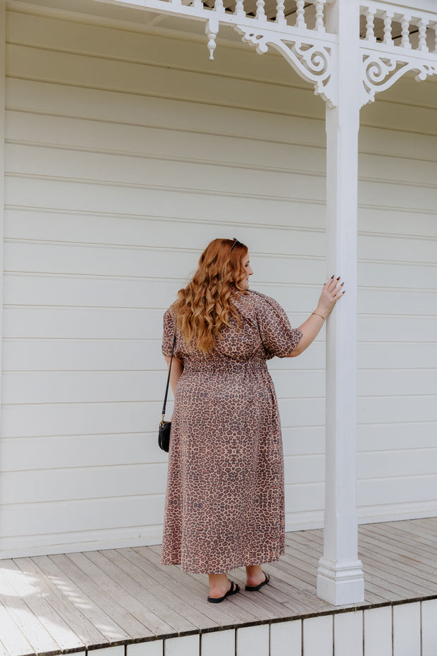 Sam Dress - Leopard